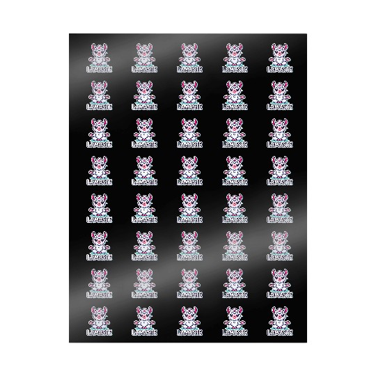 Charming Meditative Llama Yoga Design Wrapping Papers