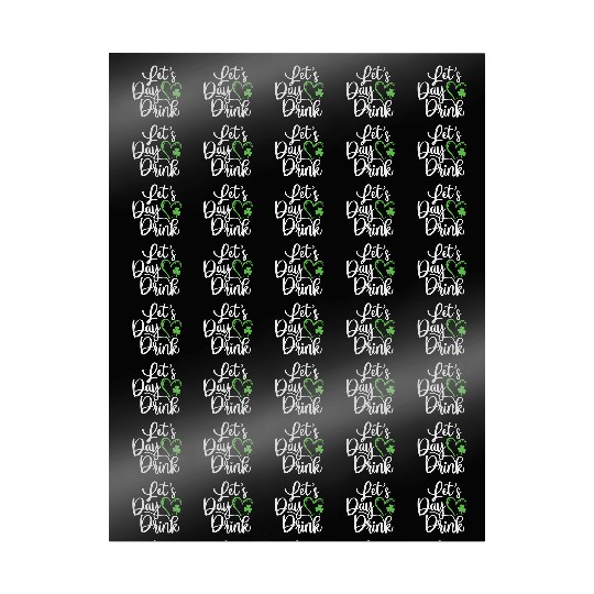 St Patricks Day,Shamrock Wrapping Papers