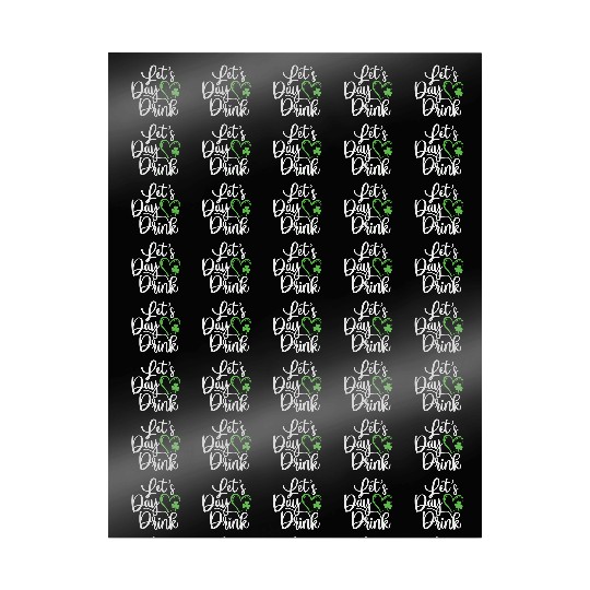 St Patricks Day,Shamrock Wrapping Papers