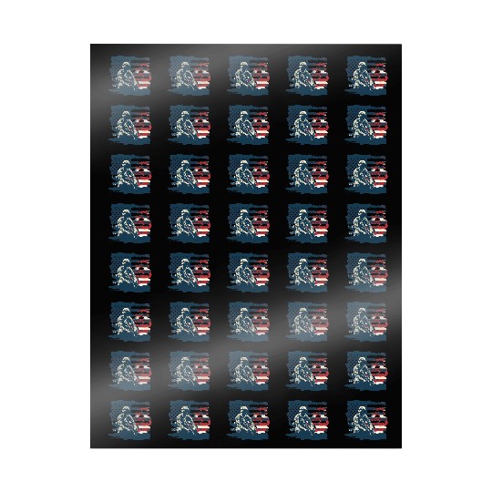 US Memorial Day Wrapping Papers