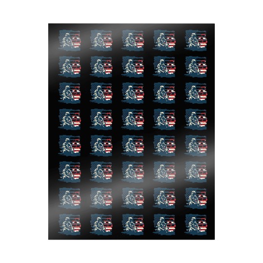 US Memorial Day Wrapping Papers