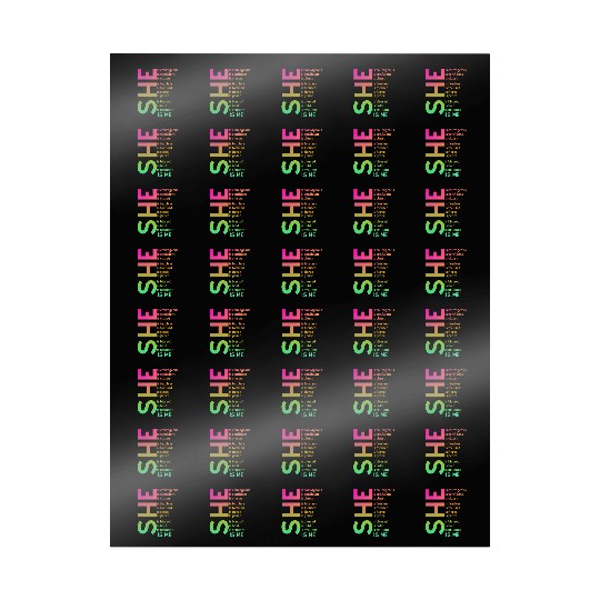 Woman Affirmation Black woman Quotes Wrapping Papers