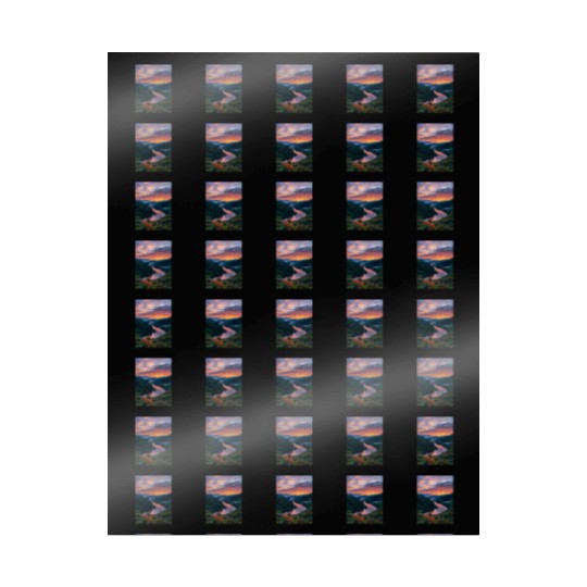 Twilight Riverbend Wrapping Papers