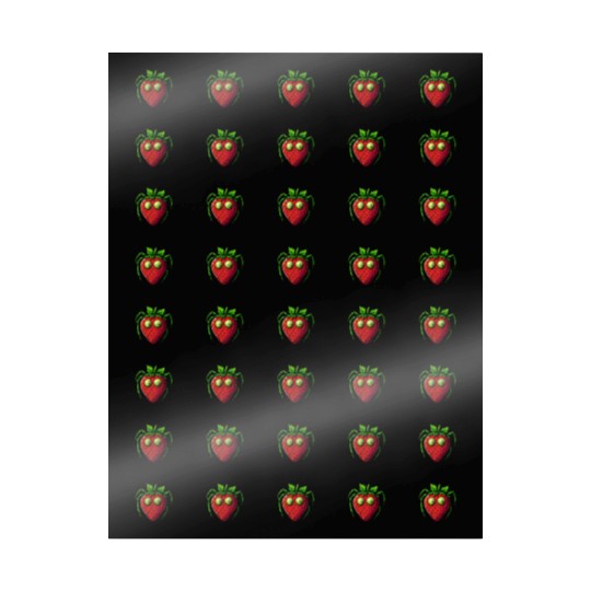 Strawberry Spider Strawberry Spider Wrapping Papers