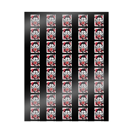 Monkey Lips Clothing Design Wrapping Papers