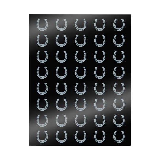 Good Luck Horseshoe Wrapping Papers