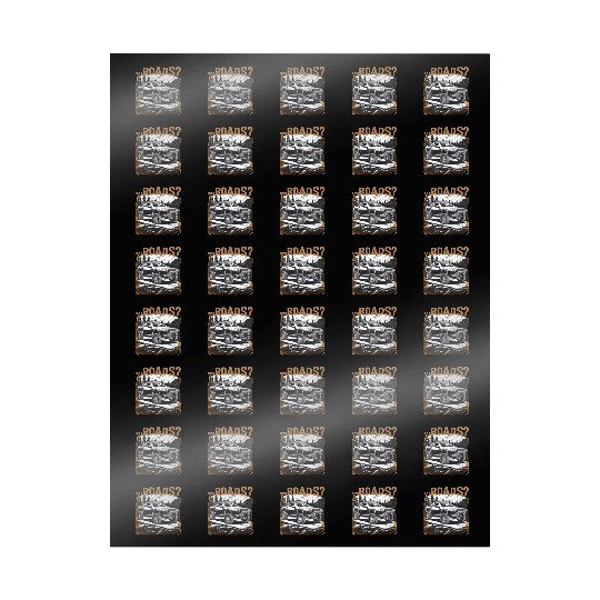 Off-road Delorean Wrapping Papers