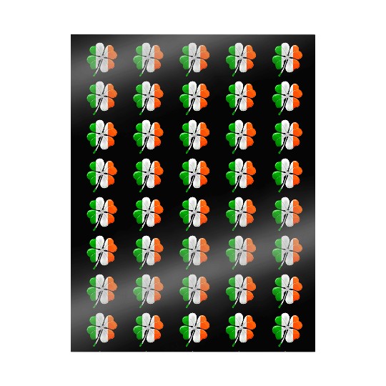 Irish Flag Ireland Flag ST PATRICKS DAY Wrapping Papers
