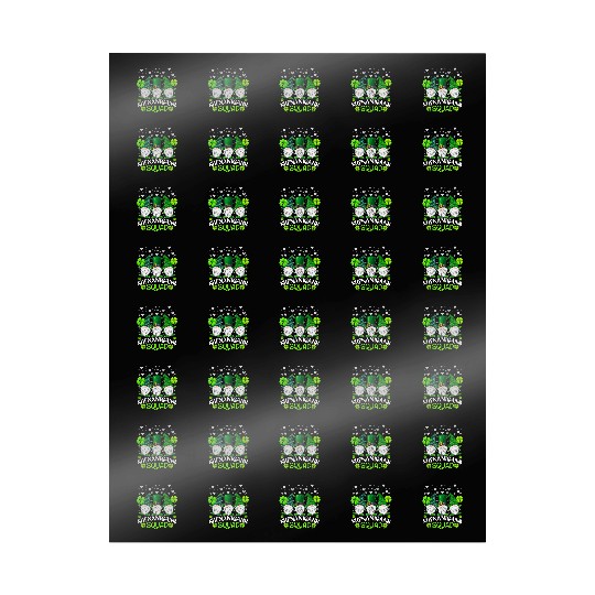 Shenanigans Squad St Patricks Day Gnomes Irish Wrapping Papers