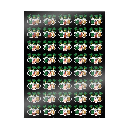 Irish Beer Ireland St Patricks Day Drinking Party Wrapping Papers