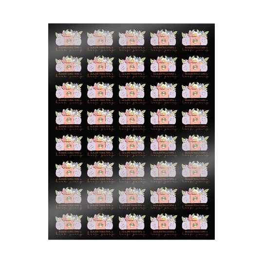 Healing Takes Time - Inspiring Mental Health Quote Wrapping Papers