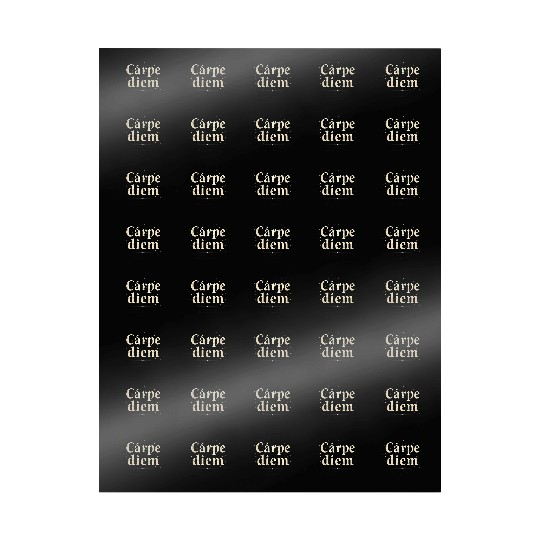 Carpe Diem Seize the Moment Wrapping Papers