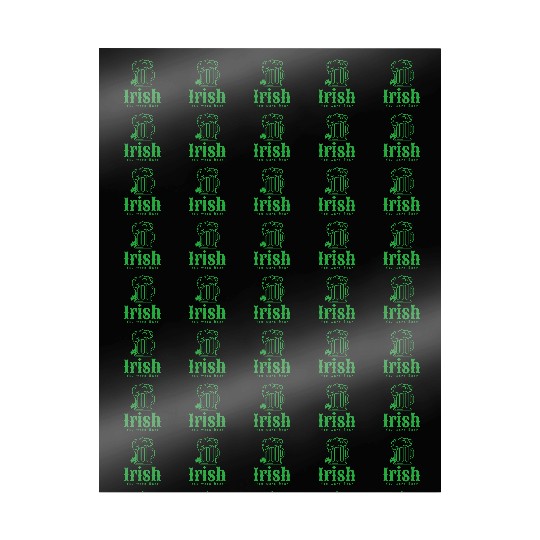 St Patrick' day Irish Beer Wrapping Papers
