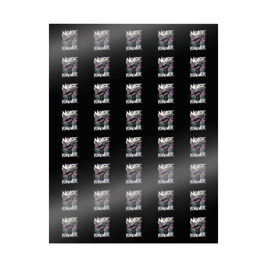 Noise Forever Punk Rock Metal Music Wrapping Papers