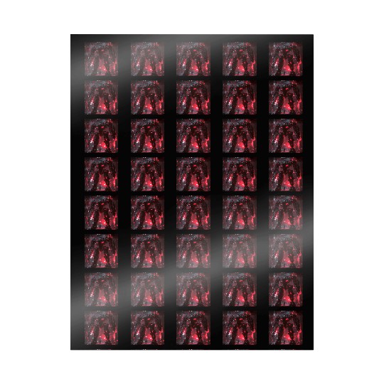 Crimson Labyrinth Mech Wrapping Papers