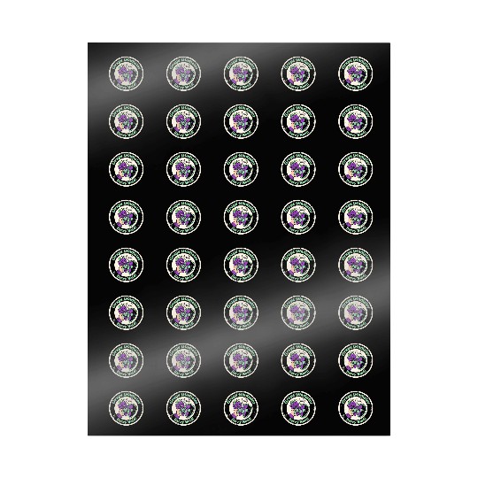 Grape Gladiator Berry Bold Gamer Wrapping Papers