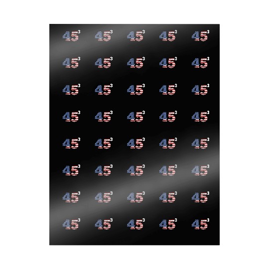 Trump 2028 45³ President Trump '28 45 Cubed45³ swe Wrapping Papers