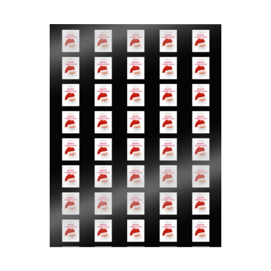 Santa Claus merry Christmas design Wrapping Papers