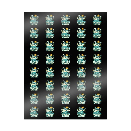 Boat cruise - Sea Holidays Escapade on the ocean Wrapping Papers