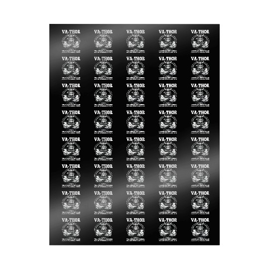 Viking Warrior Man Odin Thor Norman Walhalla Wrapping Papers