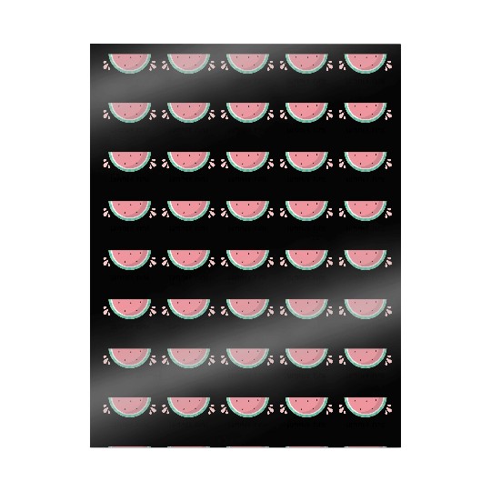 watermelon Summer Vibes Kids Wrapping Papers Design