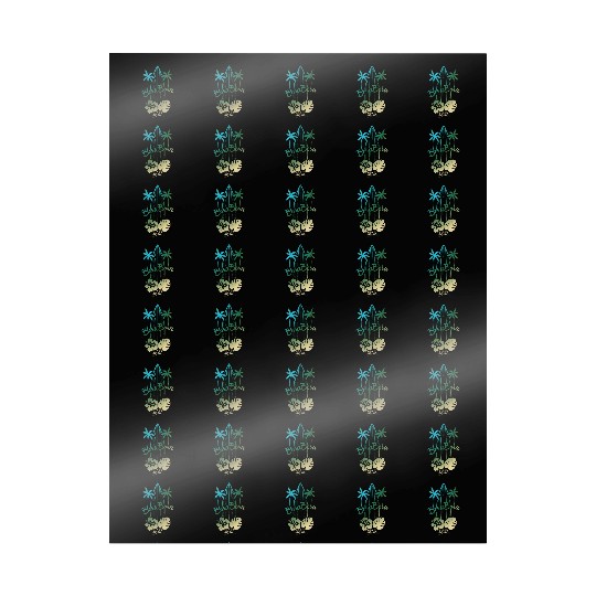 Bora Bora Surf Paradise Tropical Island Vacation Wrapping Papers
