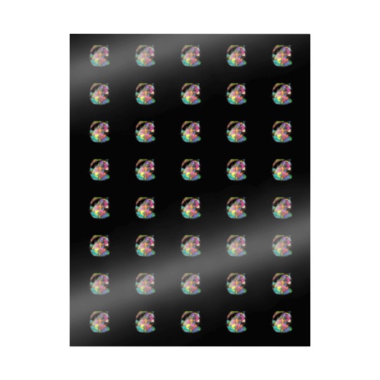 Vivid Spectrum Visage Wrapping Papers