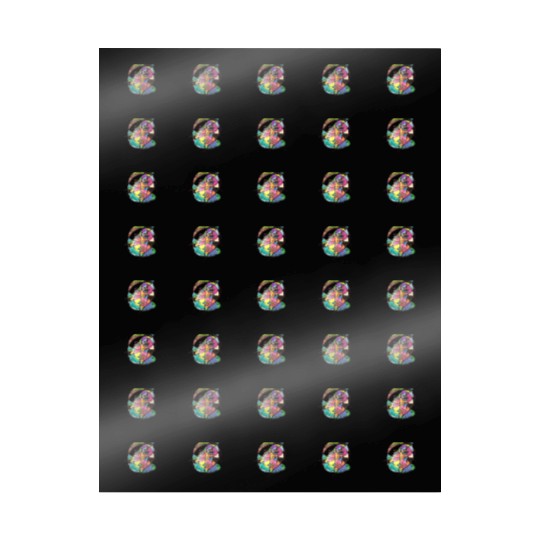 Vivid Spectrum Visage Wrapping Papers