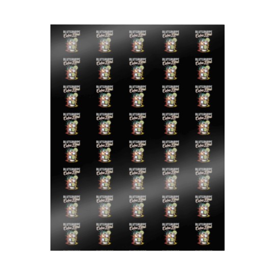 Blutgruppe Cuba Libre Cocktail Bartender Wrapping Papers