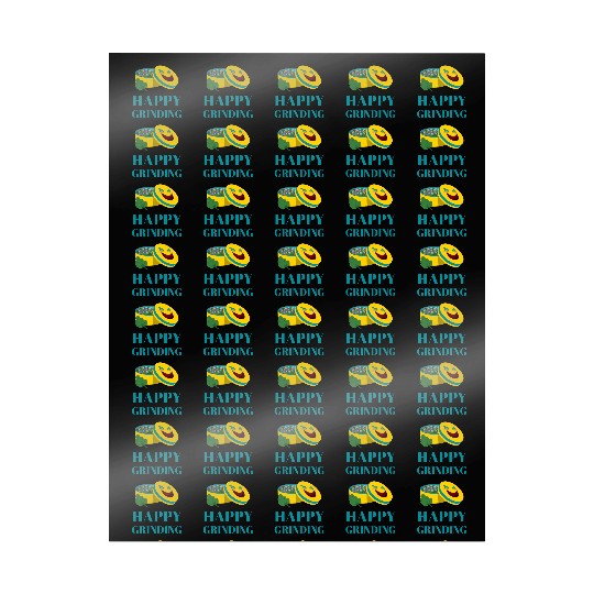 Cheerful Smiling Pills and Broccoli Design Wrapping Papers
