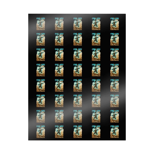 King of Aura, Pacu Jalur kid,Viral tiktok meme Wrapping Papers