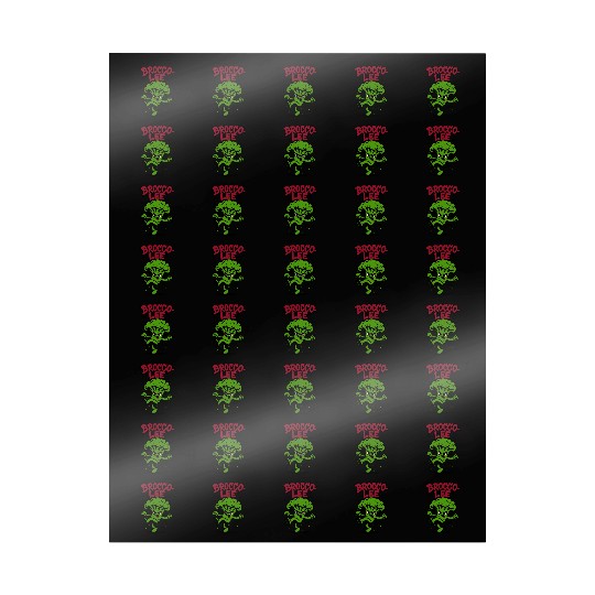 Brocco Lee – Funny Broccoli Karate Wrapping Papers