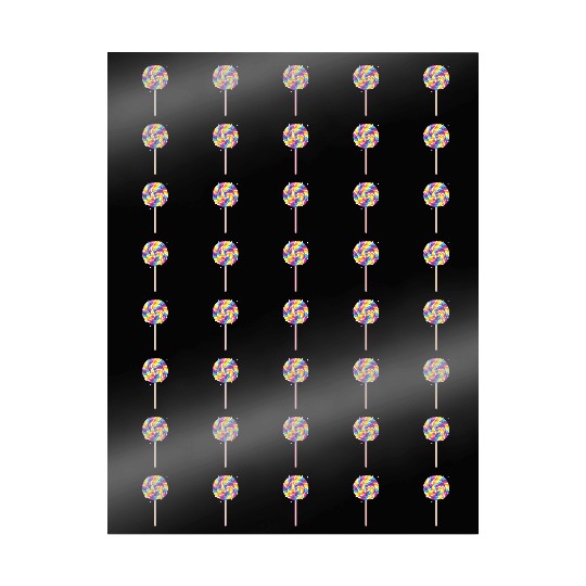 Cute Lollipop Design Lollipop Candy Lover 01 Wrapping Papers