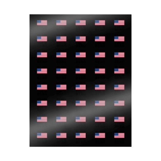 MY SON YOUR HERO AMERICAN FLAG US ARMED FORCES Wrapping Papers