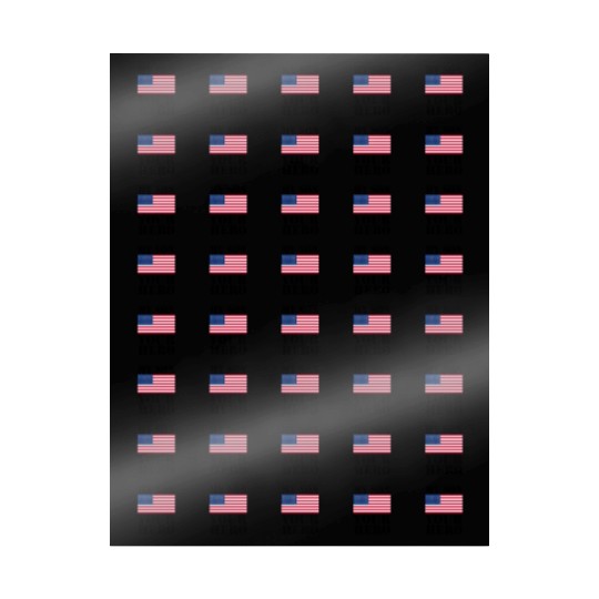 MY SON YOUR HERO AMERICAN FLAG US ARMED FORCES Wrapping Papers