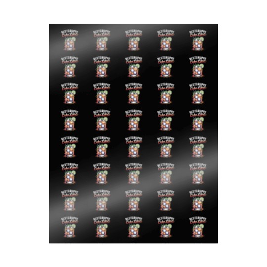 Blutgruppe Cuba Libre Cocktail Bartender Wrapping Papers