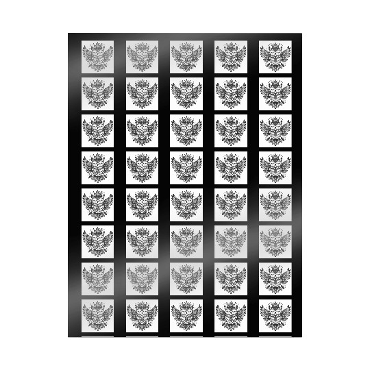 Majestic Crowned Owl Fantasy Design Wrapping Papers