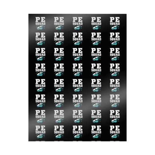 Physical Education Teacher PE Coach Wrapping Papers