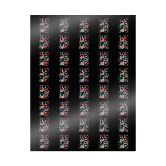 Cyberpunk Eyes Art Print Wrapping Papers