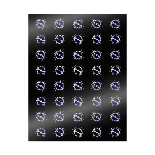 Vinyl Record Starburst Design Wrapping Papers