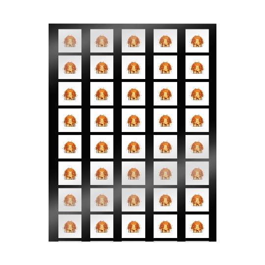 Autumn Sunset Forest Scene Wrapping Papers