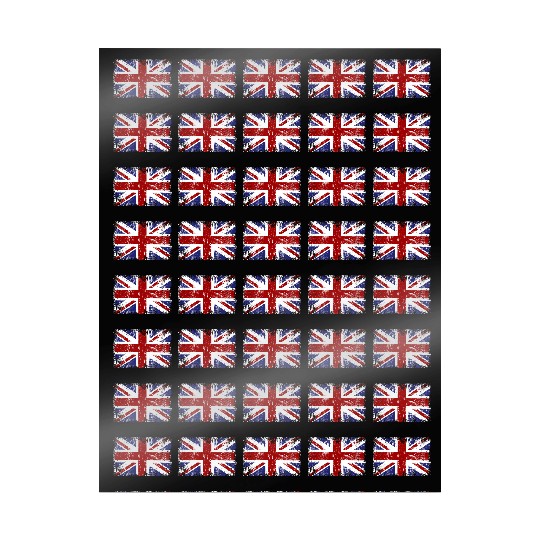 British Flag Union Jack Wrapping Papers