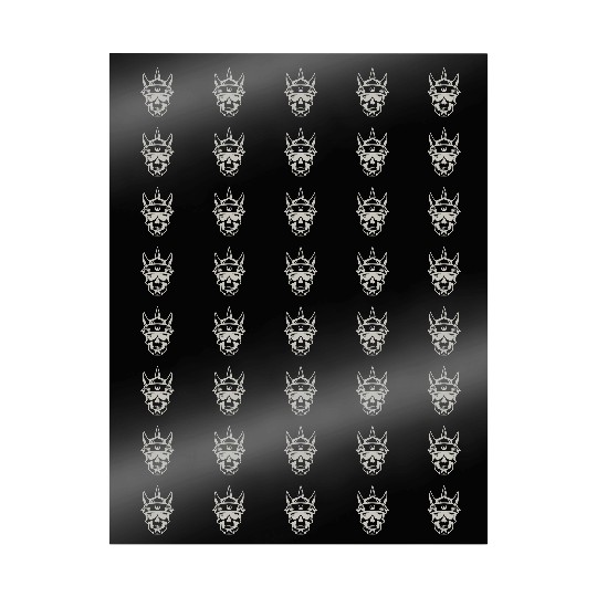YYC Baxwar Skull Wrapping Papers