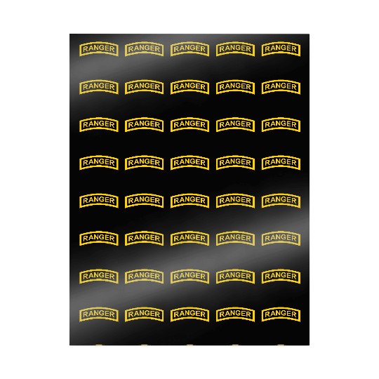US Army Ranger Wrapping Papers