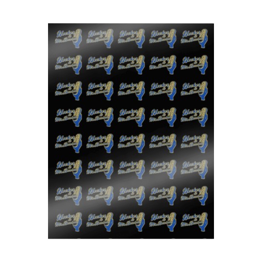Ueck Uecker Milwaukee Mr. Baseball Wrapping Papers