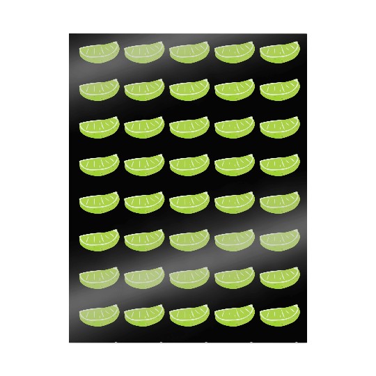 Lime Wedge Wrapping Papers