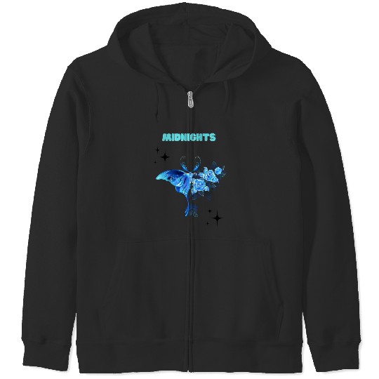 Discover Midnights Taylor-Swifts Zip Hoodies