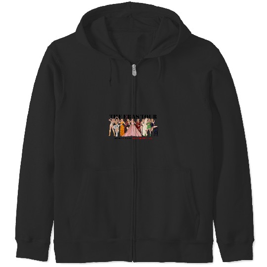 ERAS TOUR CANADA Zip Hoodies