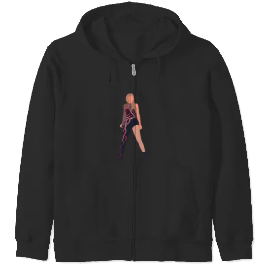 Eras Tour Reputation Outfit Zip Hoodies