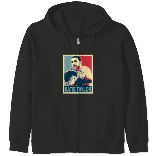 Discover Katie Taylor Boxer Zip Hoodies